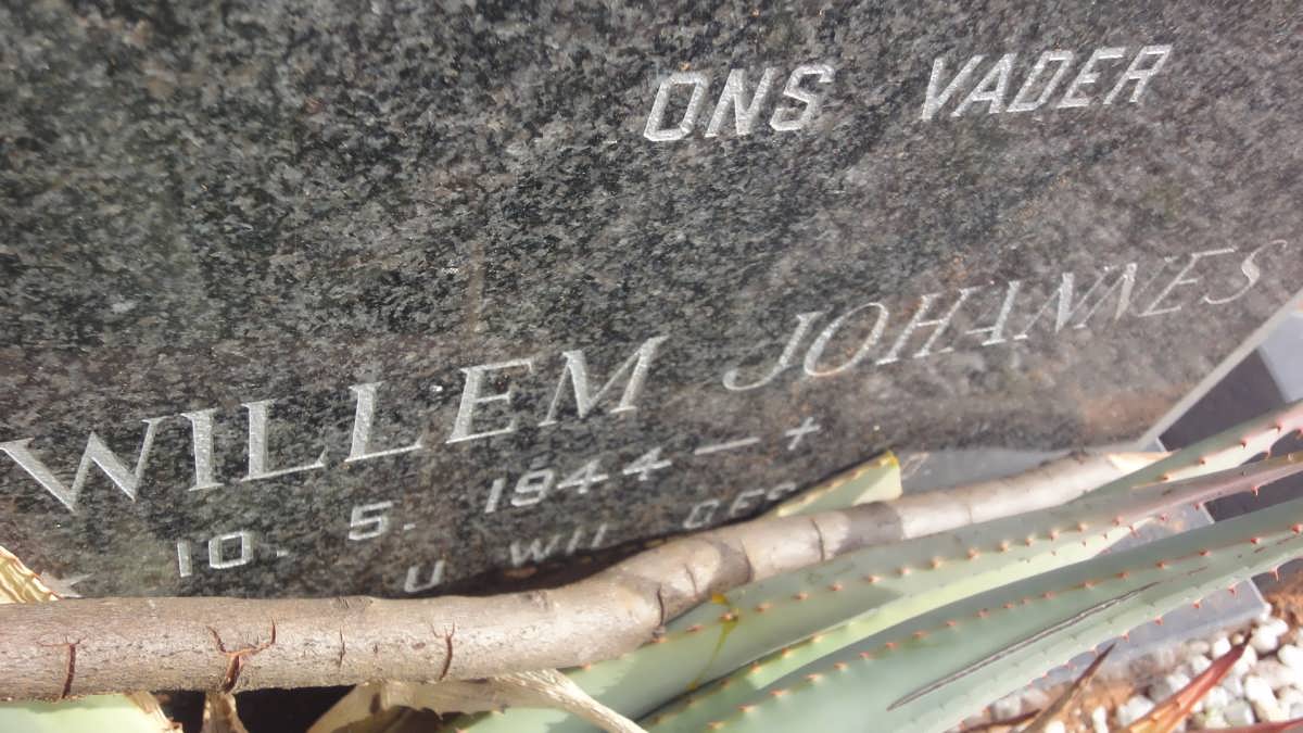 KOEN Willem Johannes 1944-