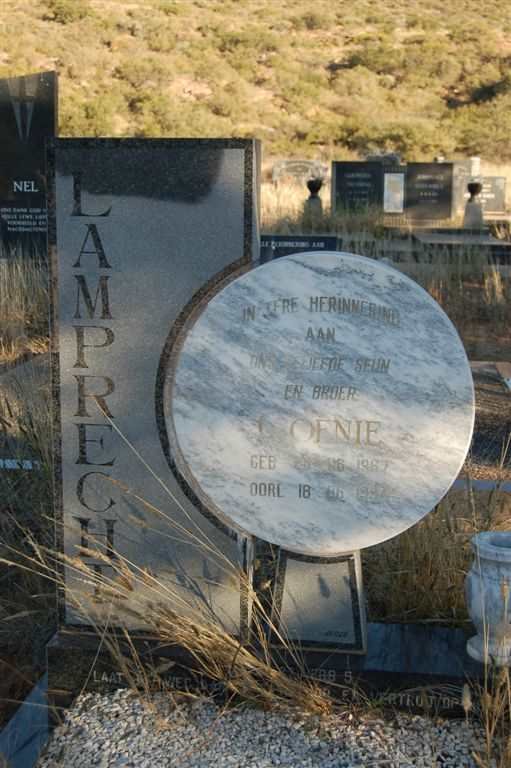 LAMPRECHT Coenie 1967-1994