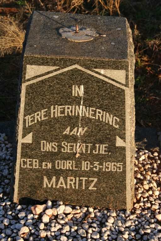 MARITZ Boy 1965-1965