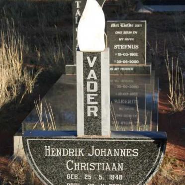 MOLLER Hendrik Johannes Christiaan 1948-2001 &amp; Anna Maria Magrietha 1952_2