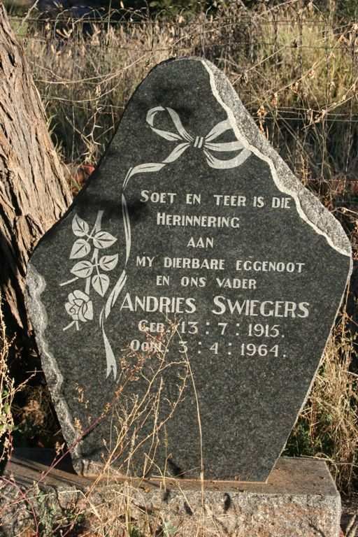 SWIEGERS Andries 1915-1964