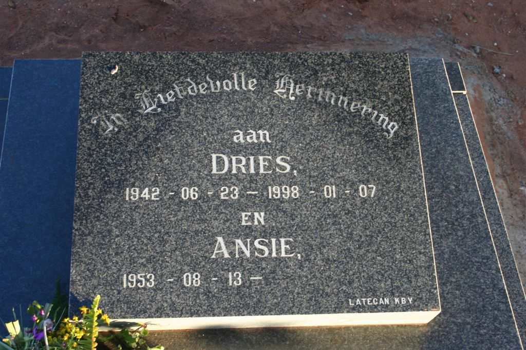 VIVIERS Dries 1942-1998 &amp; Ansie 1953-_2
