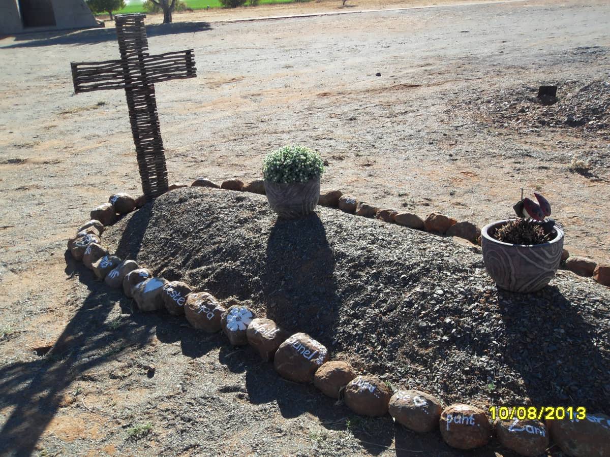 ? Unmarked grave