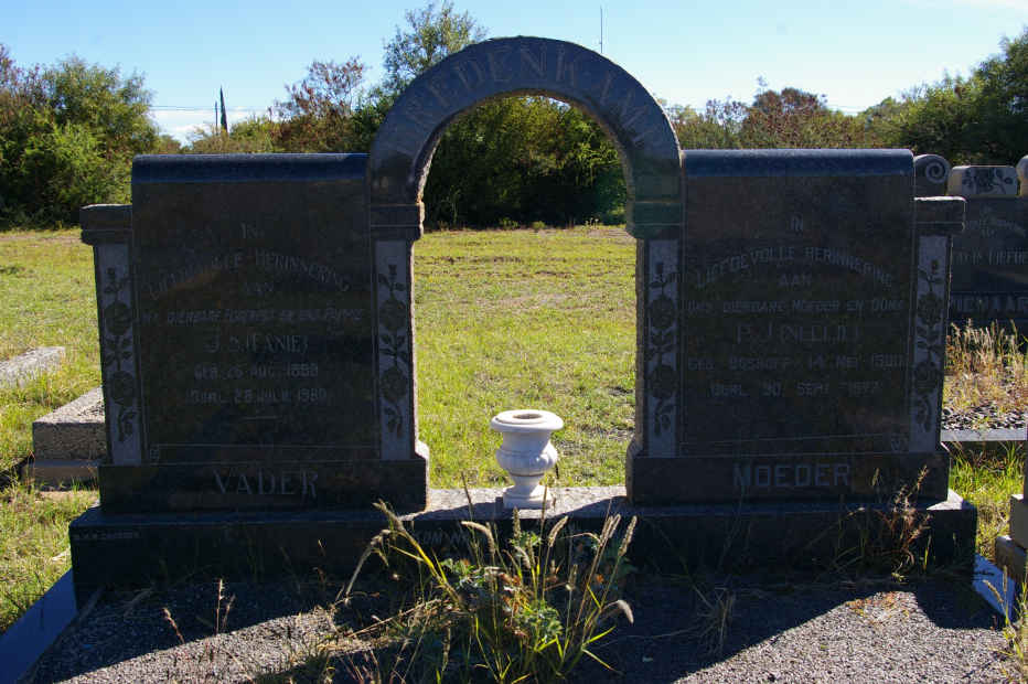 BREDENKAMP J.S. 1899-1960 - P.J. BOSHOFF 1900-1973