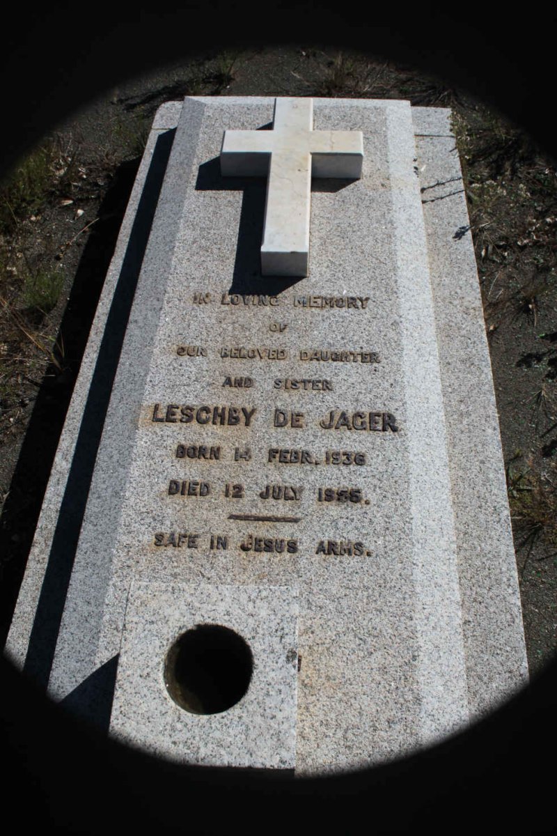 JAGER Leschby, de 1936-1955