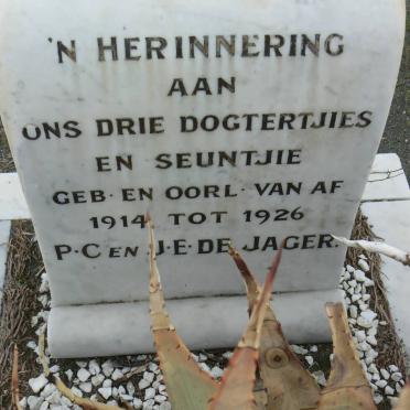 JAGER, de