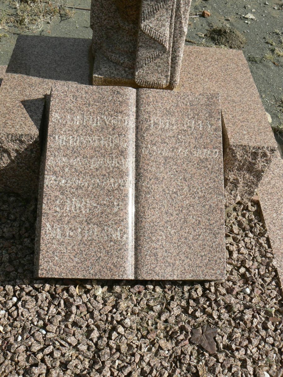 NEETHLING Chris J. 1903-1943