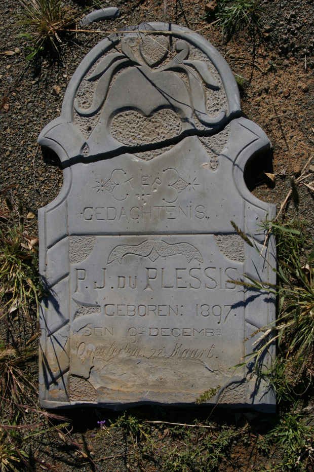 PLESSIS P.J., du 1897-1???