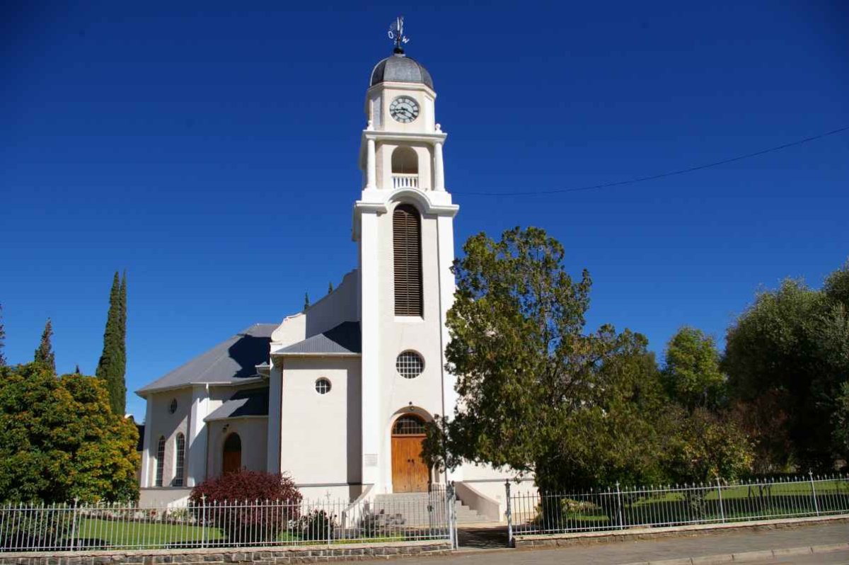 1. Petrusville Church