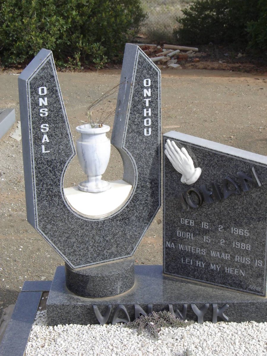 WYK Johan, van 1965-1988