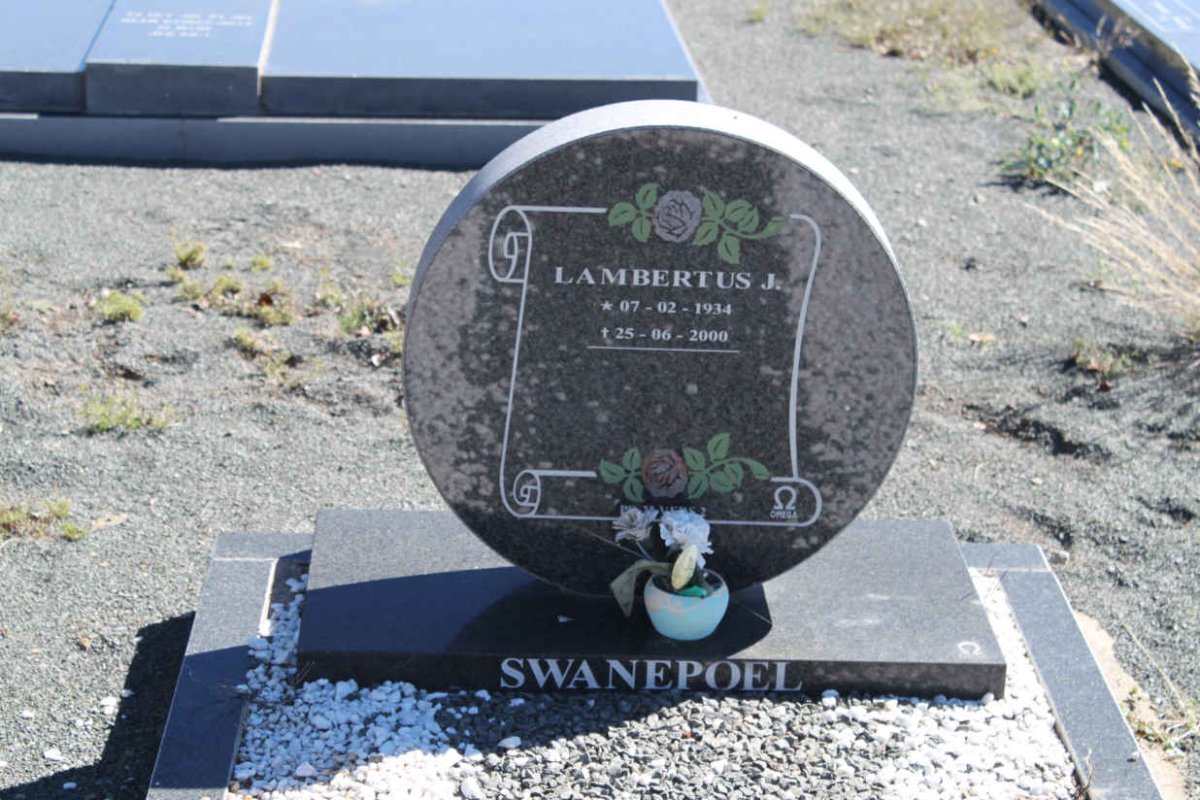 SWANEPOEL Lambertus J. 1934-2000