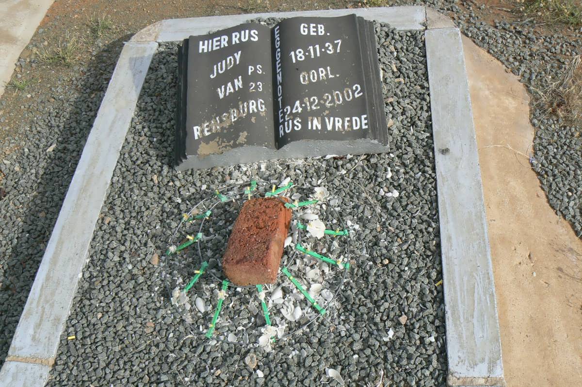 RENSBURG Judy, van 1937-2002