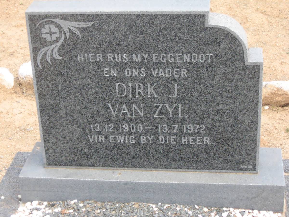 ZYL Dirk J., van 1900-1972