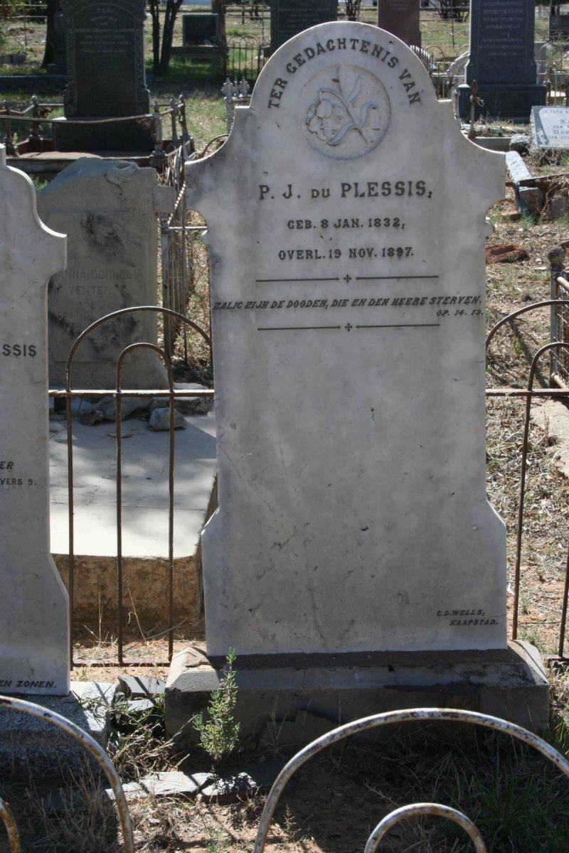 PLESSIS P.J., du 1832-1897