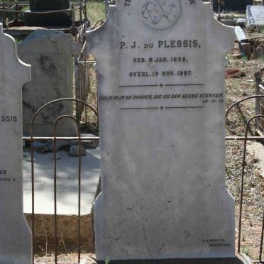 PLESSIS P.J., du 1832-1897