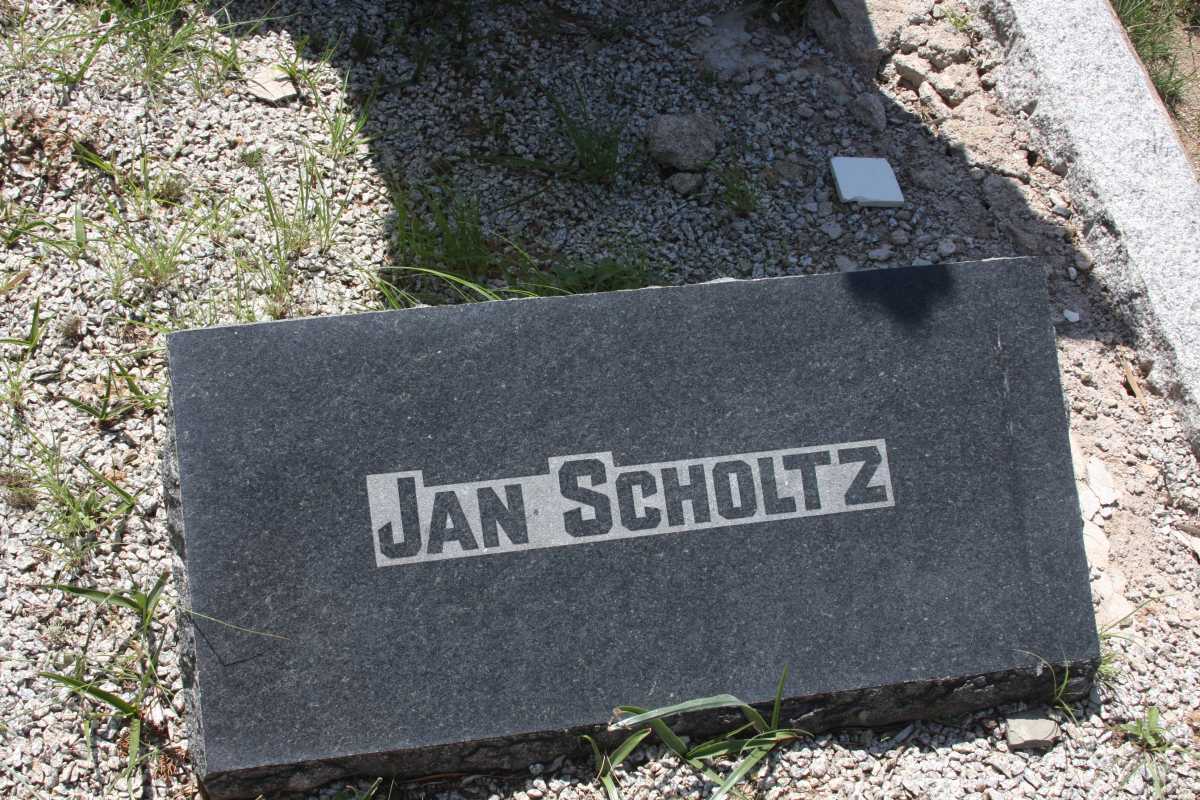 SCHOLTZ Jan