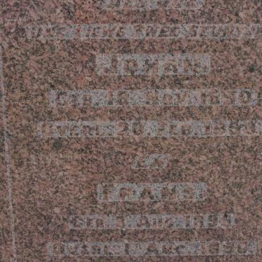 SCHOLTZ Johan 1890-189?