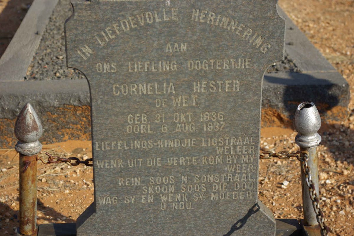 WET Cornelia Hester, de 1936-1937