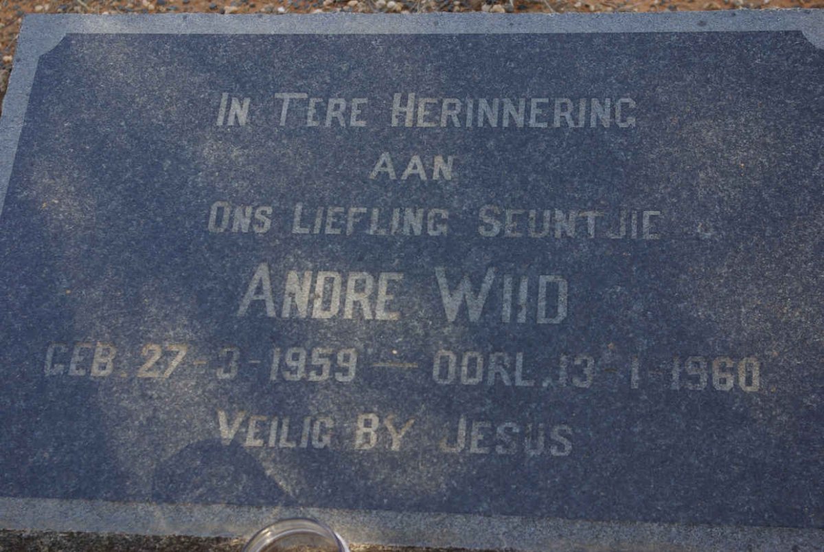 WIID André 1959-1960