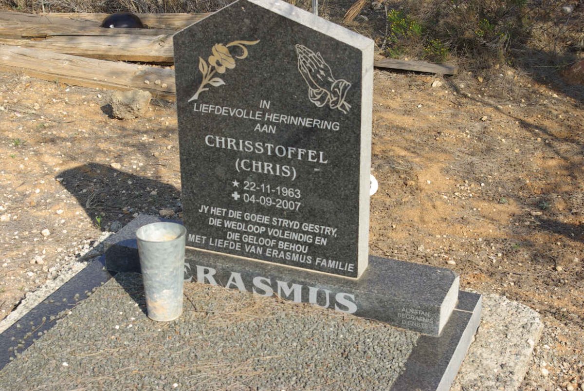 ERASMUS Chrisstoffel 1963-2007