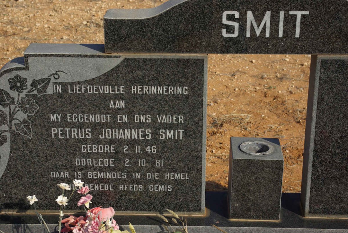 SMIT Petrus Johannes 1946-1981