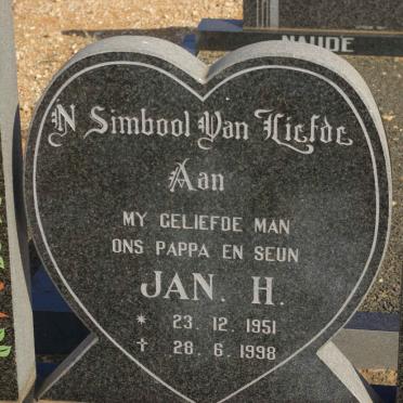 ? Jan H. 1951-1998