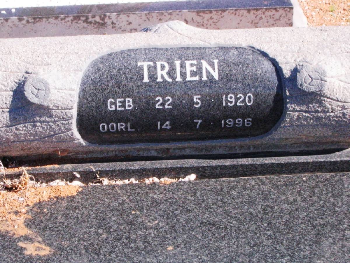 LINTVELT Trien 1920-1996