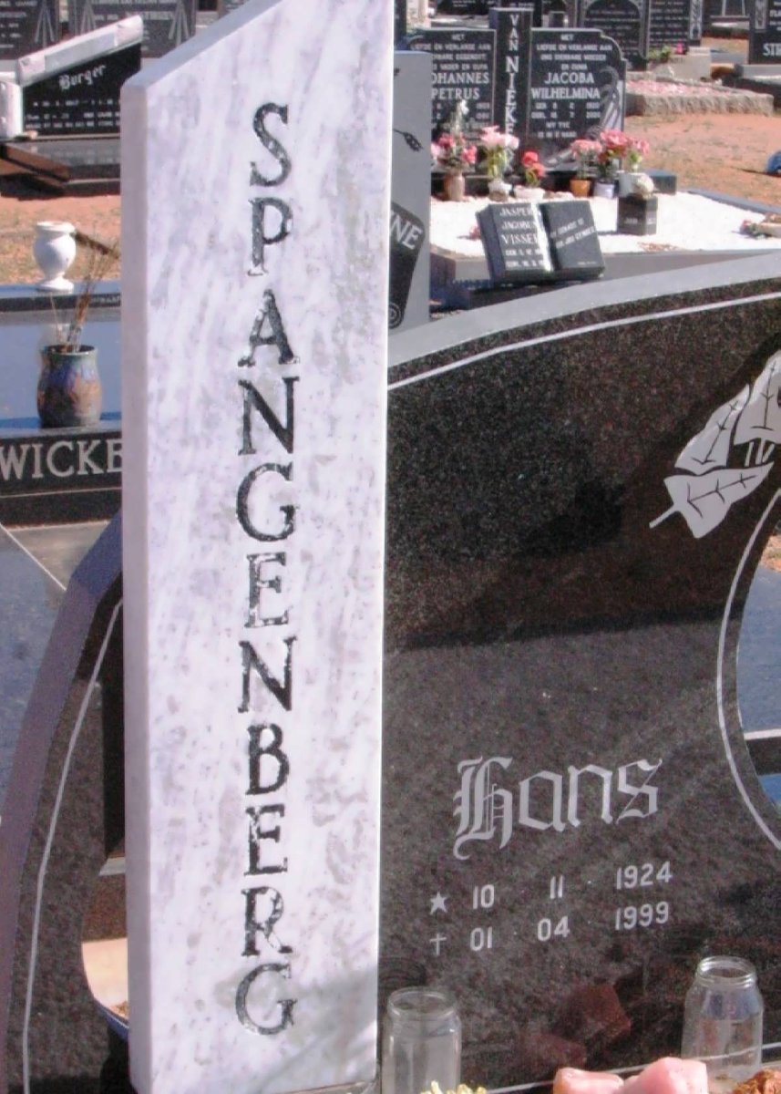 SPANGENBERG Hans 1924-1999