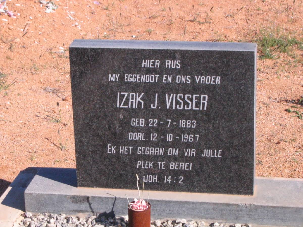 VISSER Izak J. 1883-1967