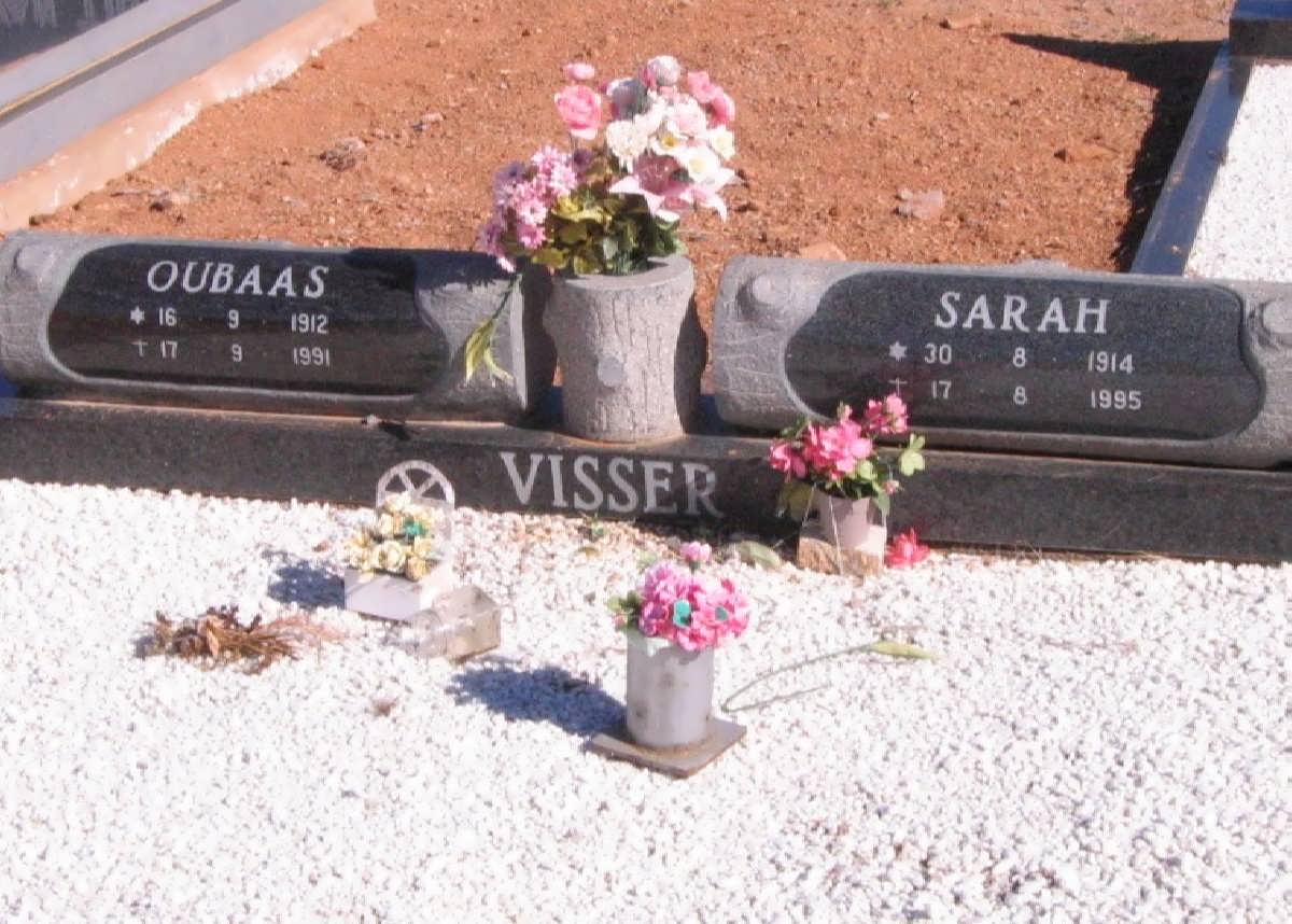 VISSER Oubaas 1912-1991 &amp; 1914-1995