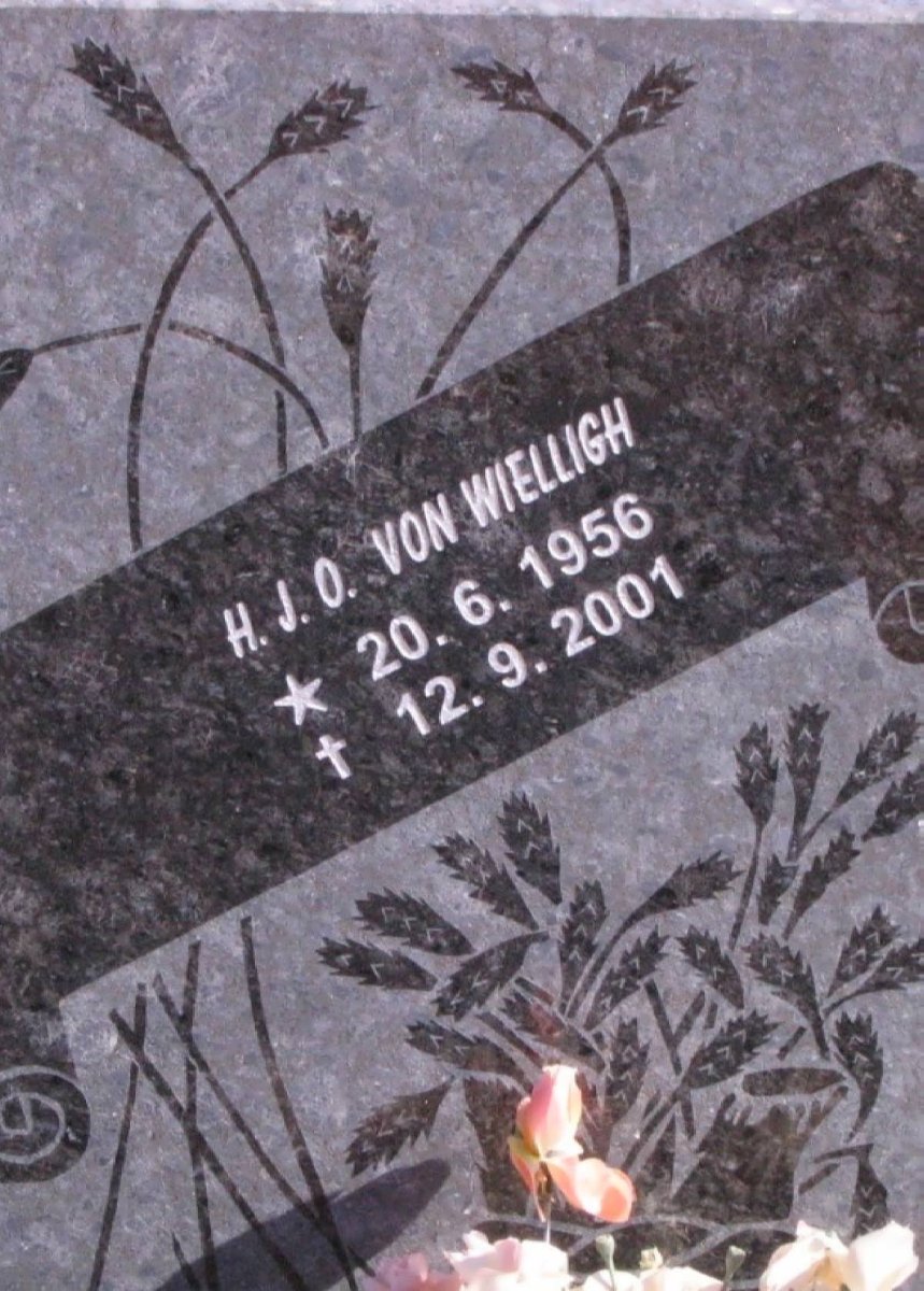 WIELLIGH H.J.O., von 1956-2001