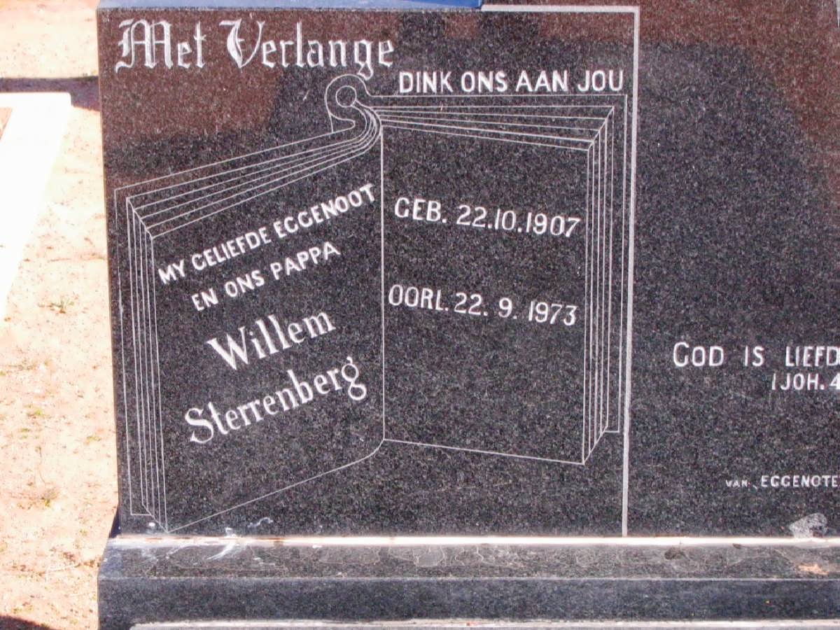 ZYL Willem Sterrenberg, van 1907-1973