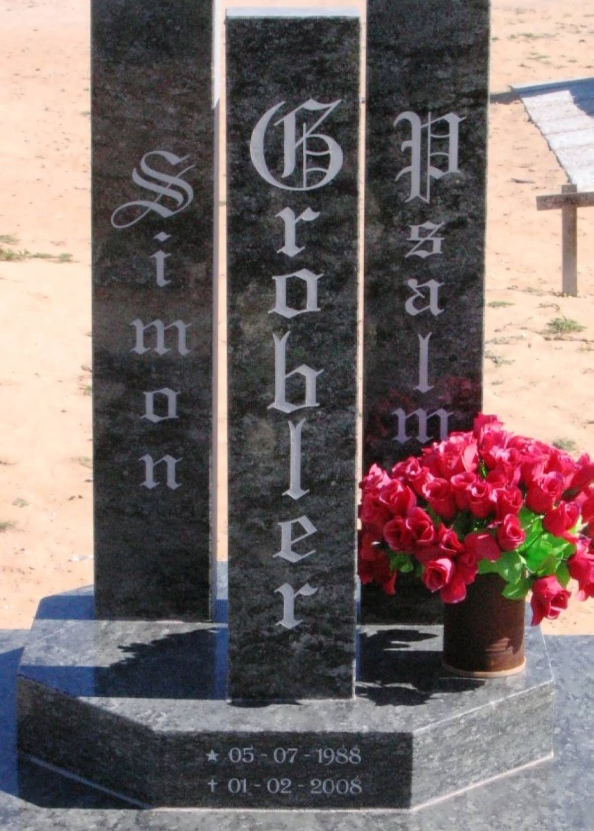 GROBLER Simon 1988-2008