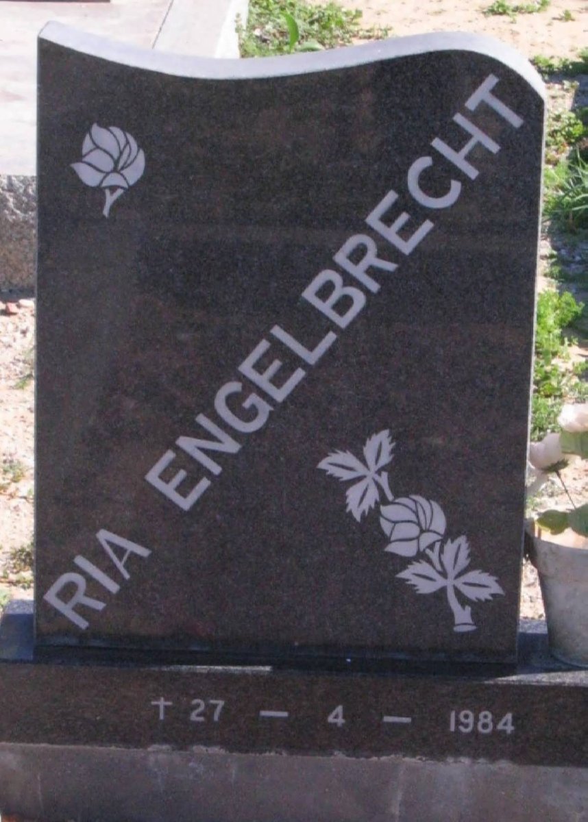 ENGELBRECHT Ria -1984