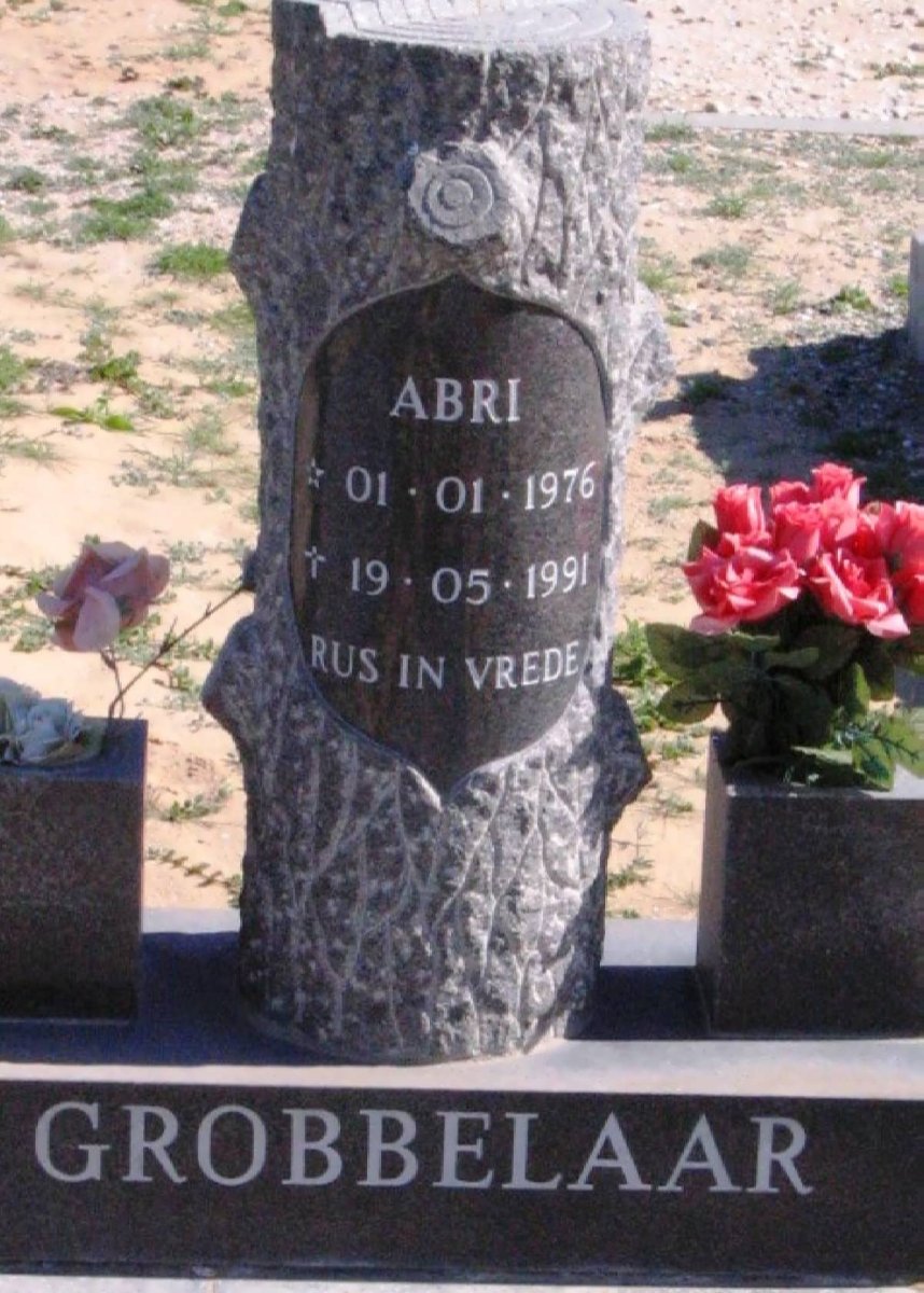GROBBELAAR Abri 1976-1991