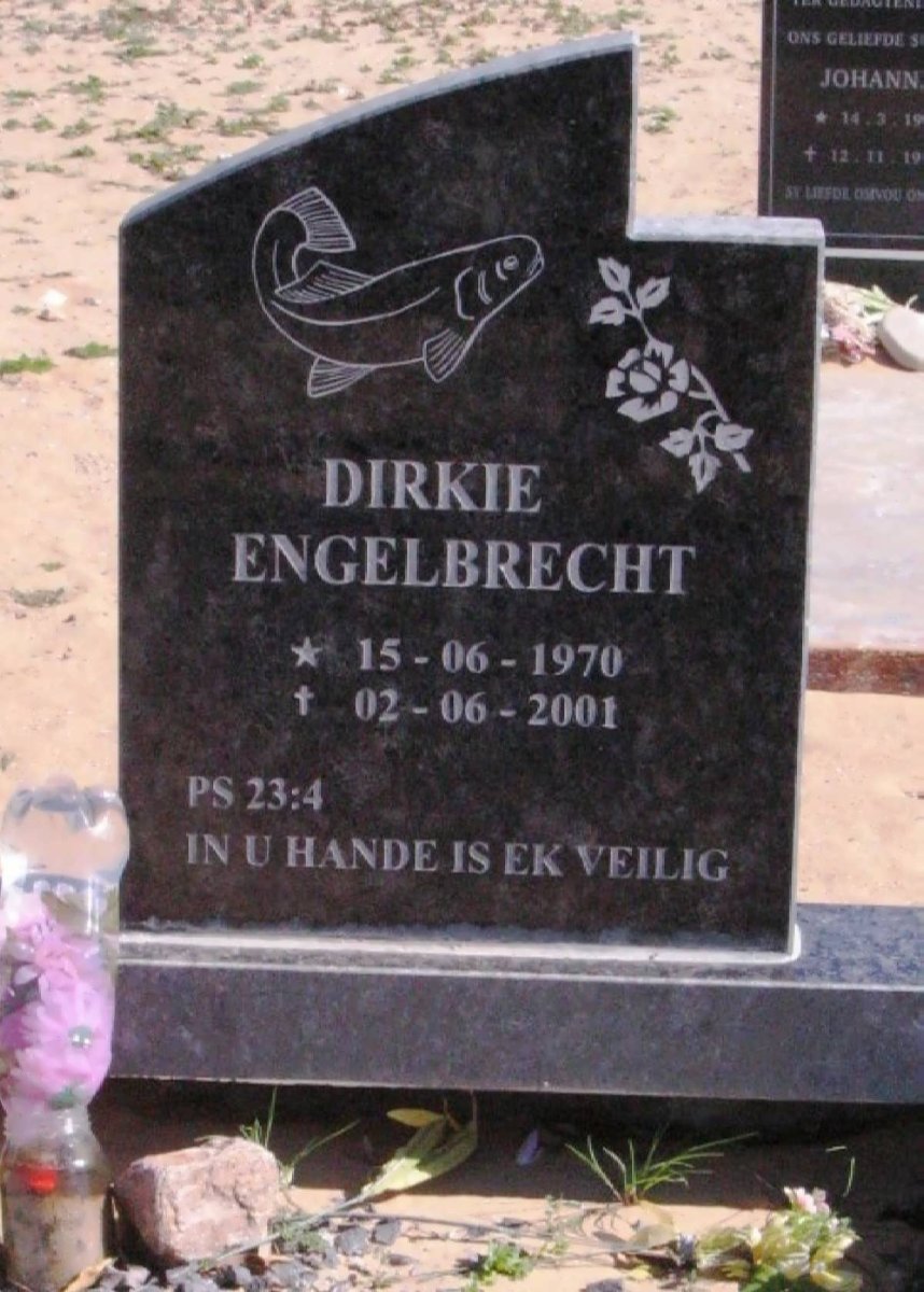 ENGELBRECHT Dirkie 1970-2001