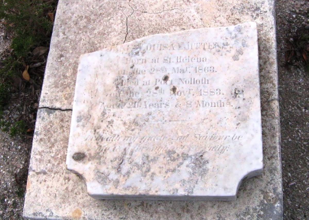 JITTENS ? Louisa 1863-1883