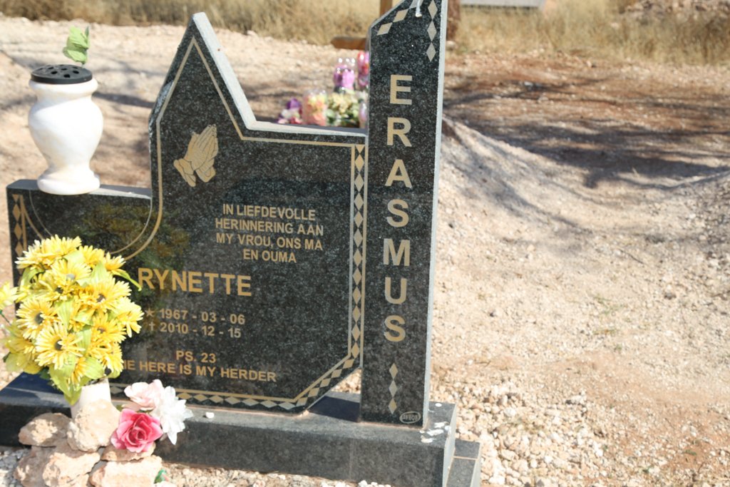 ERASMUS Rynette 1967-2010