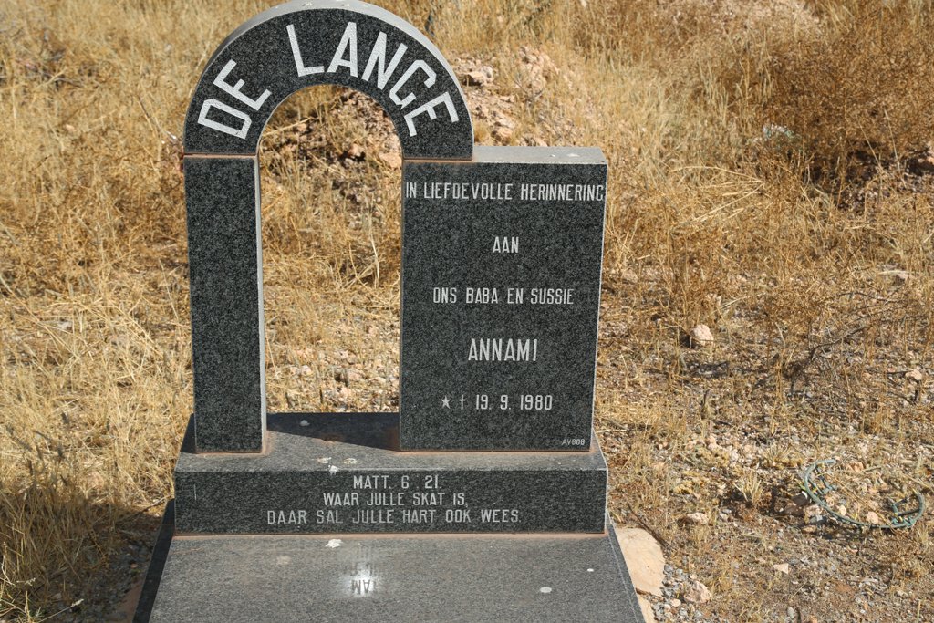 LANGE Annami, de 1980-1980