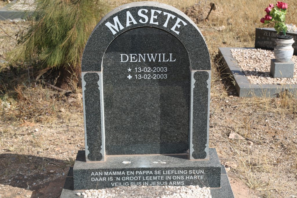 MASETE Denwill 2003-2003