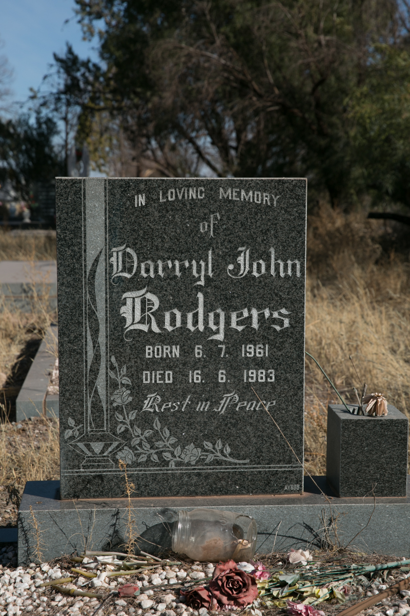 RODGERS Darryl John 1961-1983