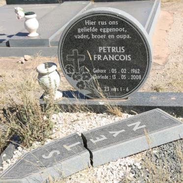 STEYN Petrus Francois 1962-2008