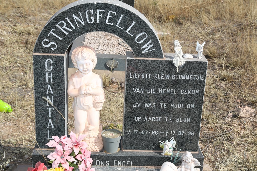 STRINGFELLOW Chantal 1996-1996