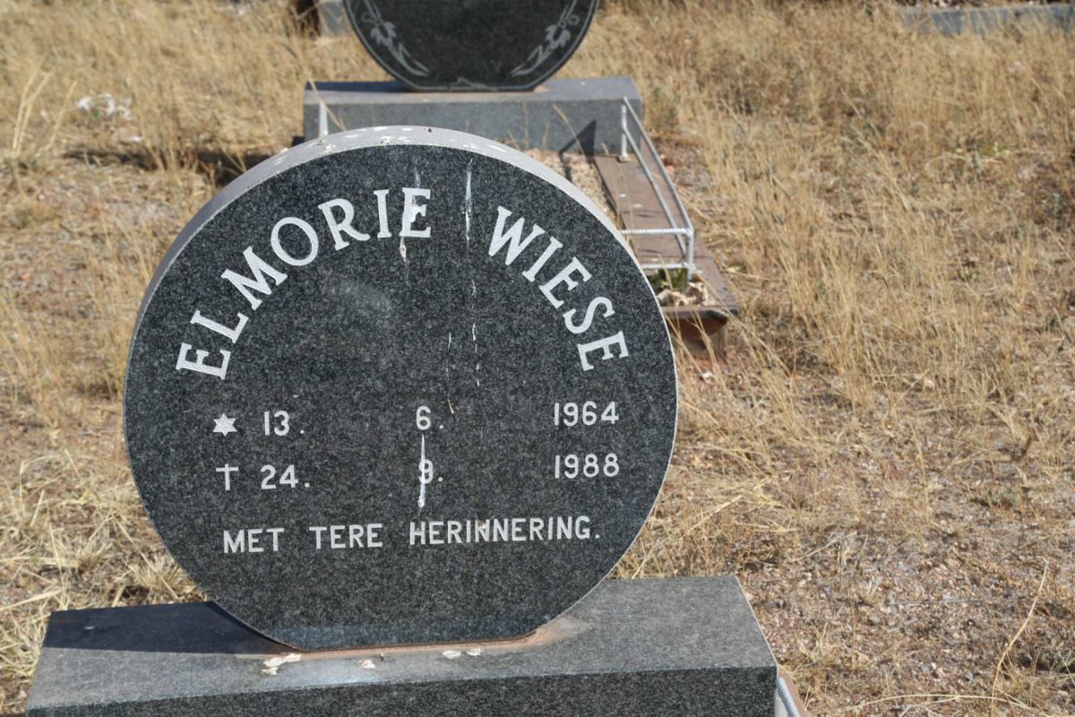WIESE Elmorie 1964-1988