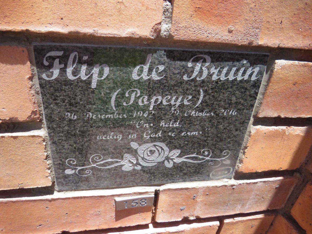 BRUIN Flip, de 1942-2016