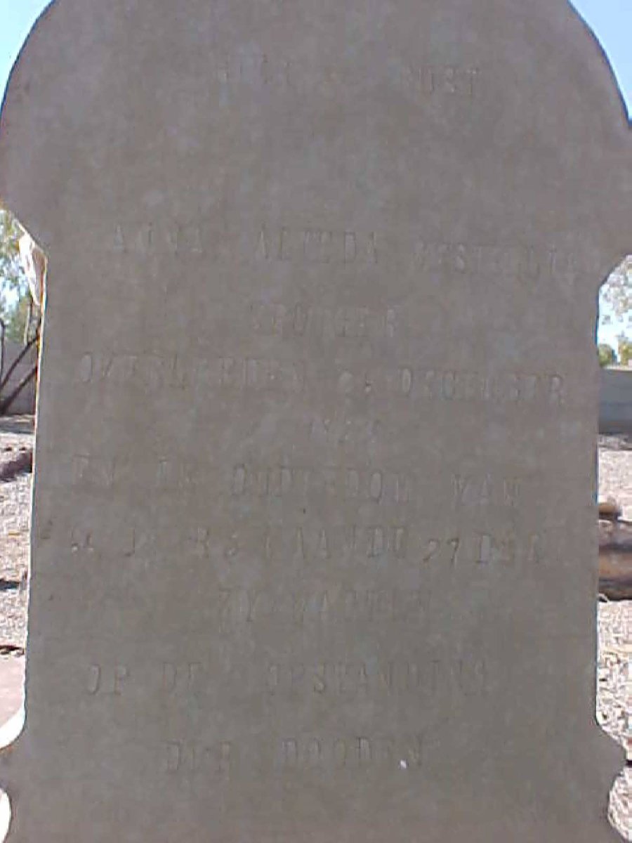 KRUIGER Anna Alieda Gesiellia -1925