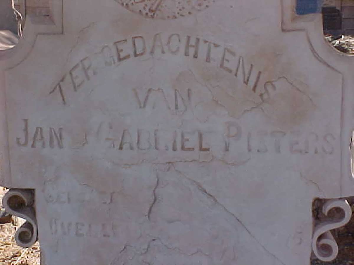 PIETERS Jan Gabriel