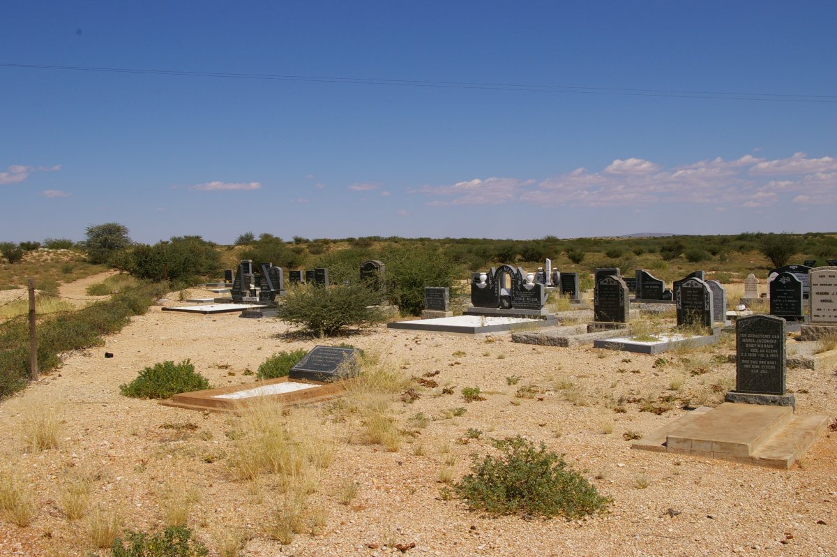 1. Overview on the new cemetery in Boegoeberg 