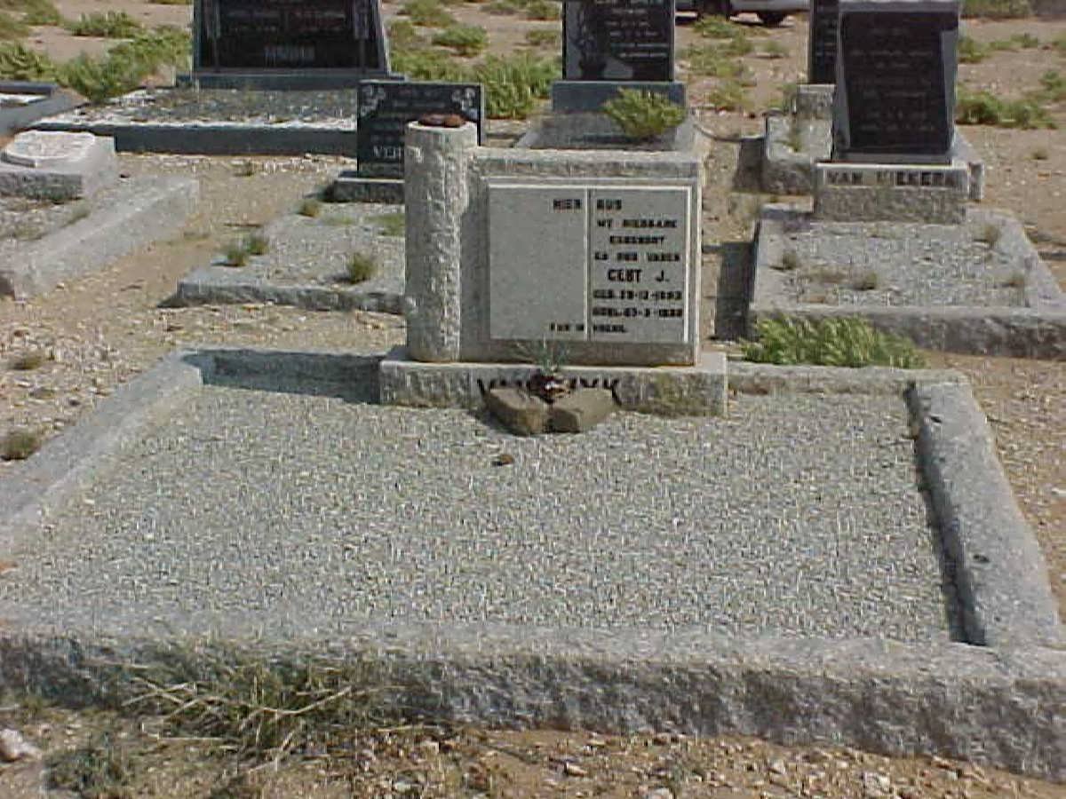 WYK Gert J., van 1893-1960