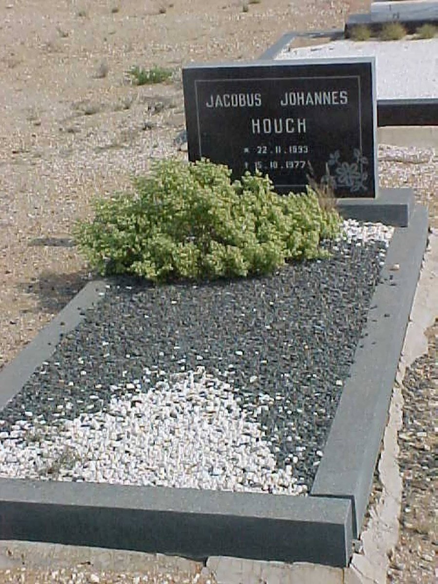 HOUGH Jacobus Johannes 1893-1977